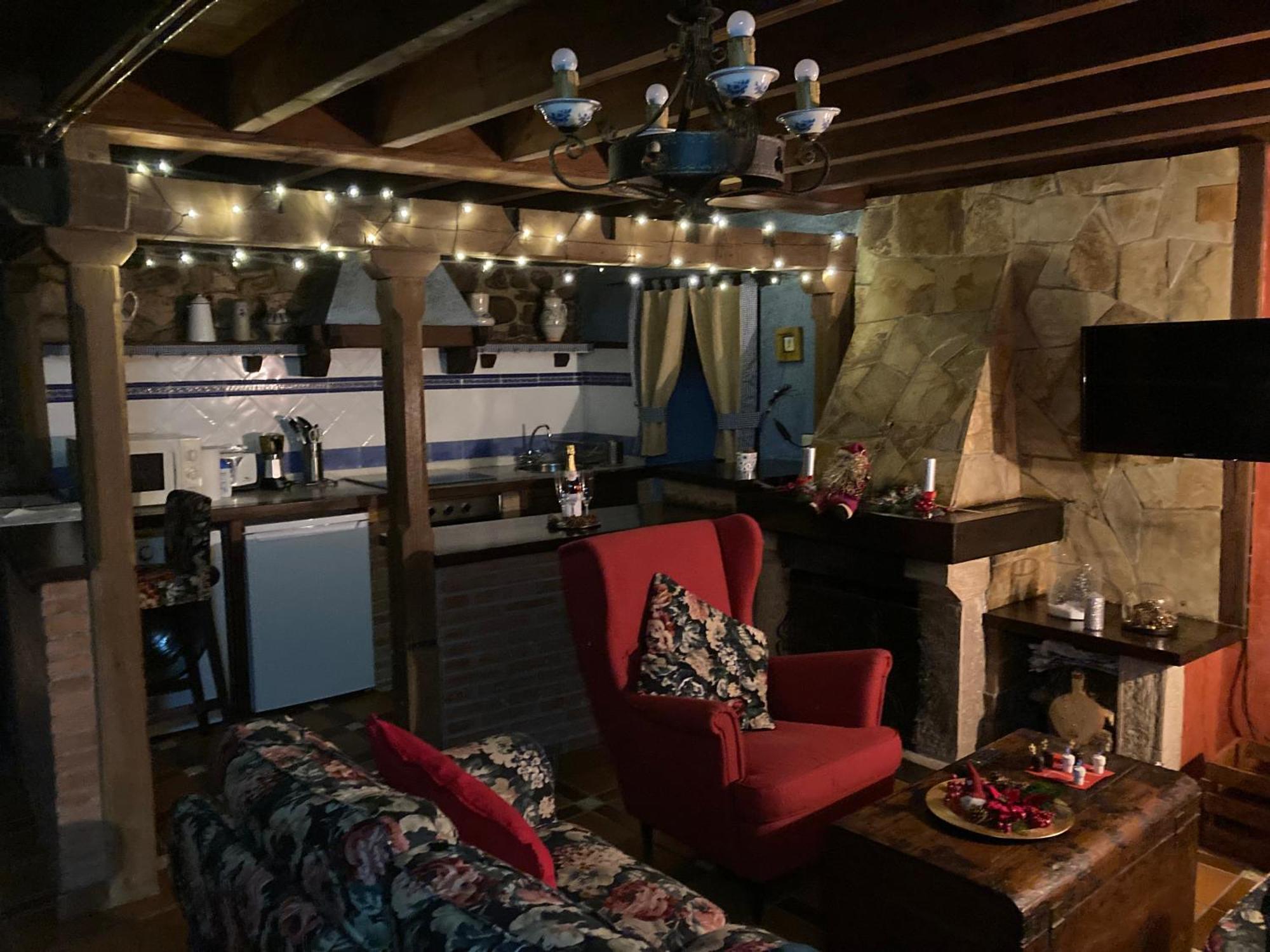 Casa Rural Espinareu La Villa Kültér fotó